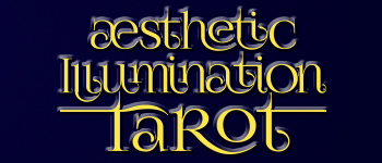 Aesthetic Illumination Tarot logo