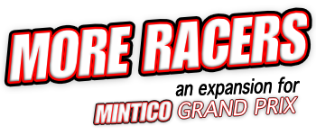Mintico Grand Prix: More Racers Expansion logo