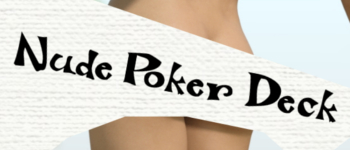 Nude Poker Deck_Oasis logo