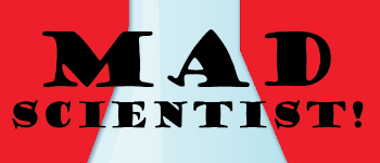 Mad Scientist! logo