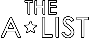 The A List logo