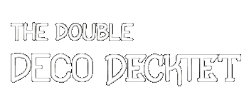 The double Deco Decktet logo
