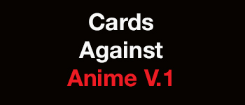 Cards Against Anime logo
