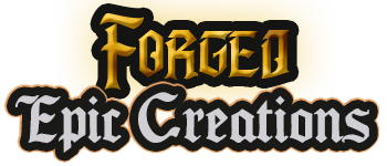 Forged: Epic Creations Expansion logo