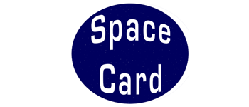 Space Card logo