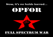 OPFOR Full Spectrum War advertisement