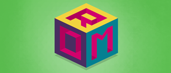 ROM logo