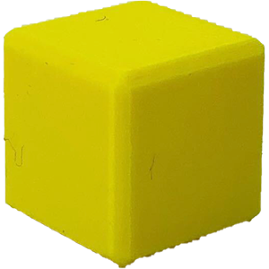 Block 1x1, Yellow Thumbnail
