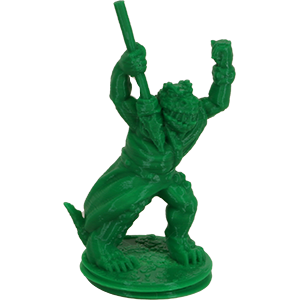 Lizardman, Javelin, Fantasy, TB25 Thumbnail