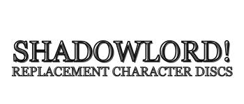 Shadowlord Replacement Character Discs logo