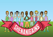 Ad for ShenaniGains (Armmunition)