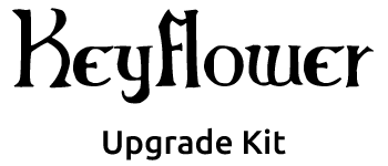 Keyflower Premium Upgrade Kit logo