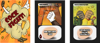 Cock Fight!: TGC Edition logo