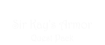 Tales of Arthur: Sir Kay's Armor Quest Pack logo