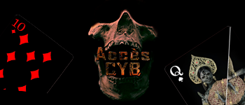 Deadly Elegance – Gothic 54-card deck -54 cartes gothiques logo