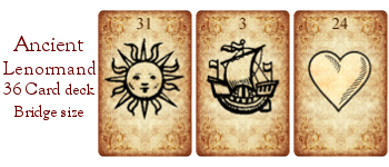 Ancient Lenormand logo