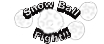 Snow Ball Fight!!! logo