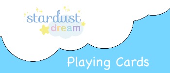 Stardust Dream Playing Cards logo