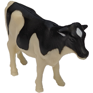 Cow, Half Black Thumbnail