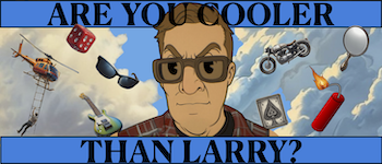 Are You Cooler Than Larry? logo