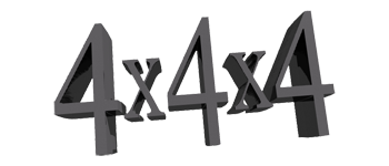4x4x4 logo