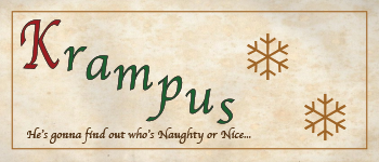 Krampus: The Card Game logo
