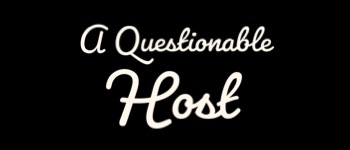 A Questionable Host logo