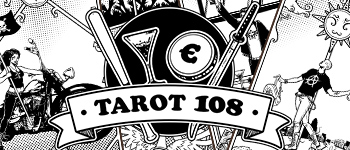 Tarot 108 logo