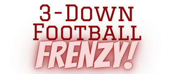 3-Down Football Frenzy logo