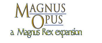 Magnus Opus: A Magnus Rex Expansion logo