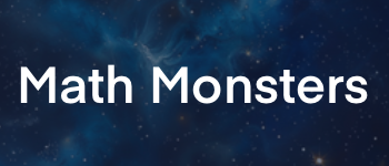 Math Monsters - PRINT & PLAY Version logo