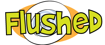 Flushed logo