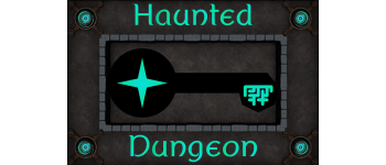 Haunted Dungeon Second Edition - Printed Rulebooks logo
