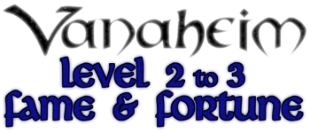 Vanaheim: Level 2&3 Fame and Fortune logo