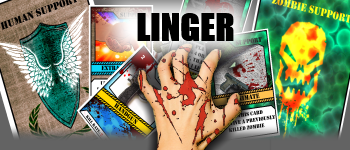 Linger logo