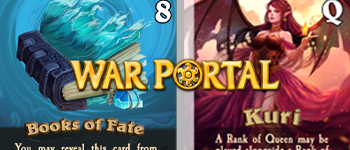 War Portal: The Card Game War Reimagined fun for all ages logo