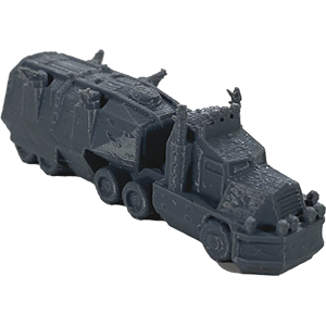 Semi Truck, Post Apocalypse Thumbnail