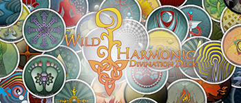 The Wild Harmonic Oracle Cards logo