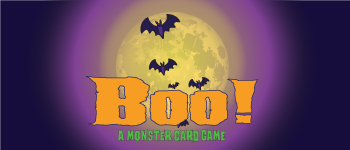 Boo! A Monster Card Game logo