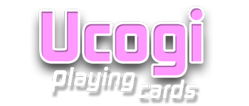 Ucogi Playing Cards logo
