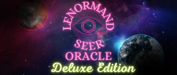 Lenormand Seer Oracle - Deluxe Edition logo