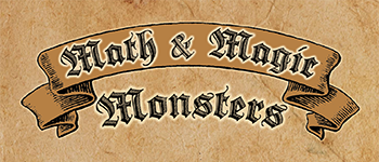 Math and Magic: Monsters logo