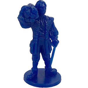 Colonial Lumberjack, Blue Thumbnail