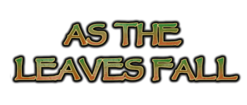 As the Leaves Fall logo