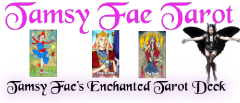 Tamsy Fae Tarot logo