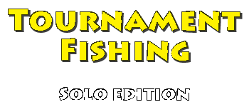 Tournament Fishing: Solo Edition logo