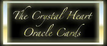 The Crystal Heart Oracle Cards logo