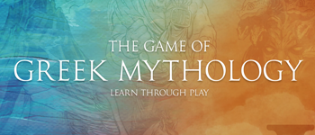 The Game of Greek Mythology logo
