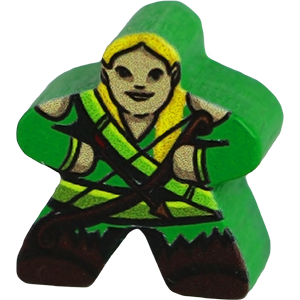 Elf - Character Meeple Thumbnail