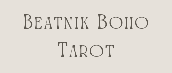 Beatnik Boho Tarot logo
